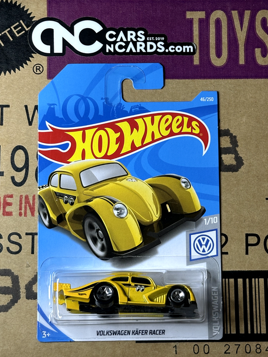 2019 Hot Wheels Volkswagen Series 1/10 Kafer Racer Mooneyes (Cracked Blister)