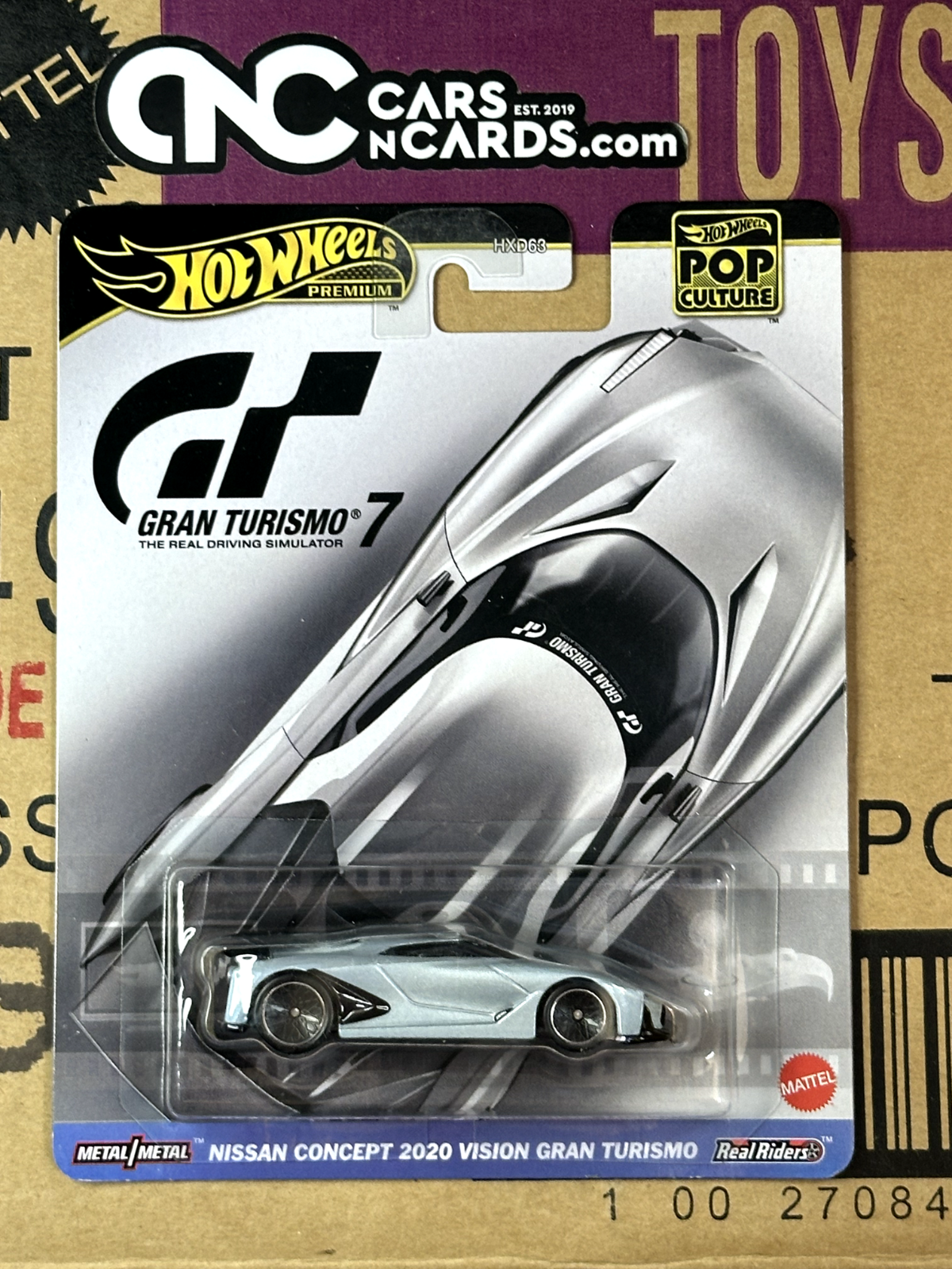 2024 Hot Wheels Premium Pop Culture Gran Turismo 7 Nissan Concept 2020 Vision