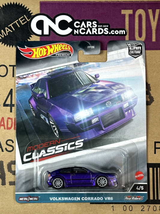 2023 Hot Wheels Premium Car Culture Modern Classics 4/5 Volkswagen Corrado VR6
