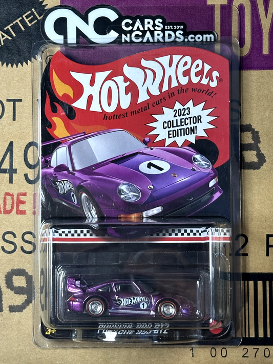 2023 Hot Wheels Collector Edition Mail In Porsche 993 GT2 With Protector