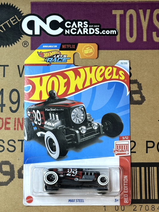 2024 Hot Wheels Red Edition 3/12 Max Steel Target Exclusive