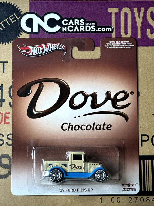 2013 Hot Wheels Premium Pop Culture Dove Chocolate '29 Ford Pick-Up