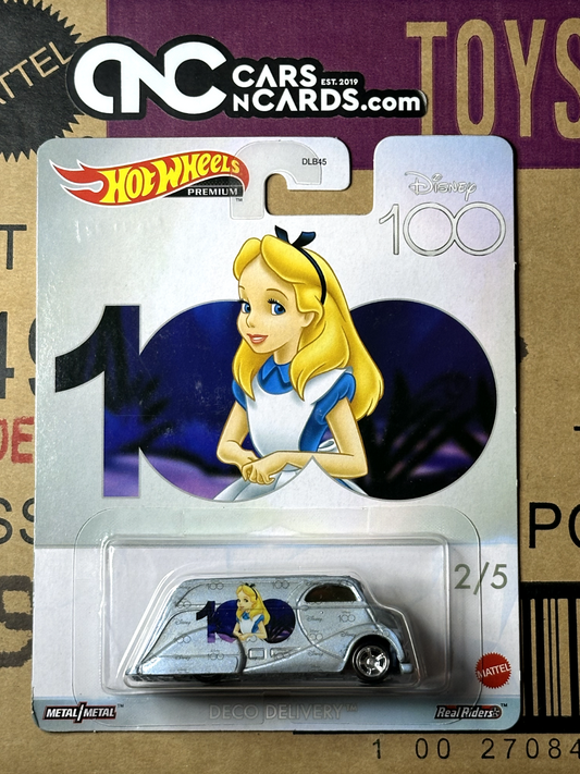 2023 Hot Wheels Premium Pop Culture Disney 100 2/5 Deco Delivery