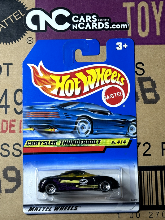 2000 Hot Wheels Future Fleet #4/4 Chrysler Thunderbolt