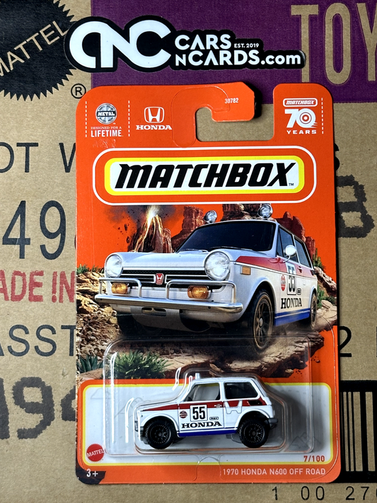 2023 Matchbox 1970 Honda N600 Off Road 7/100