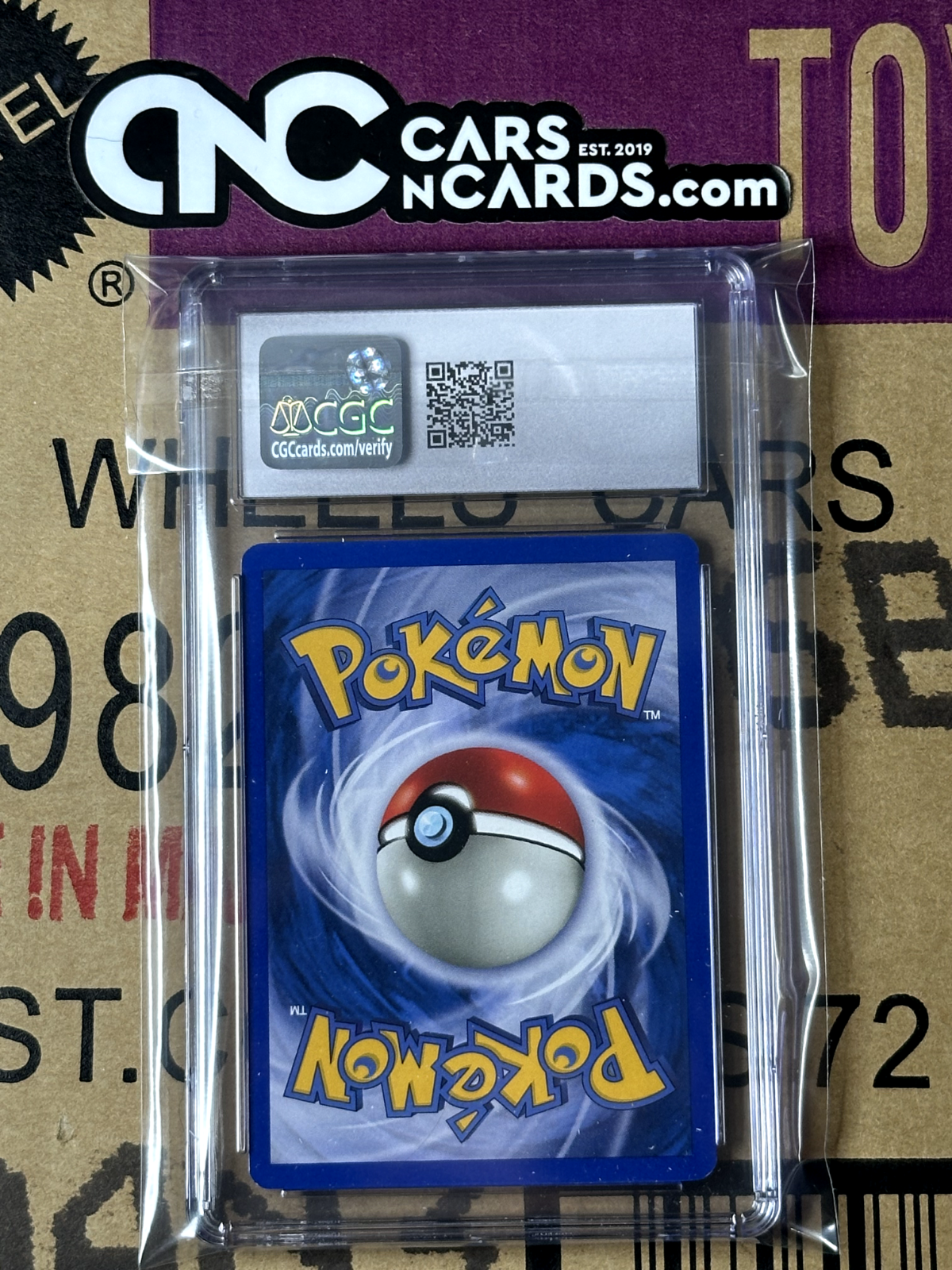 Pokémon (2001) Neo Revelation Raichu 21/64 CGC 8.5 NM/Mint+