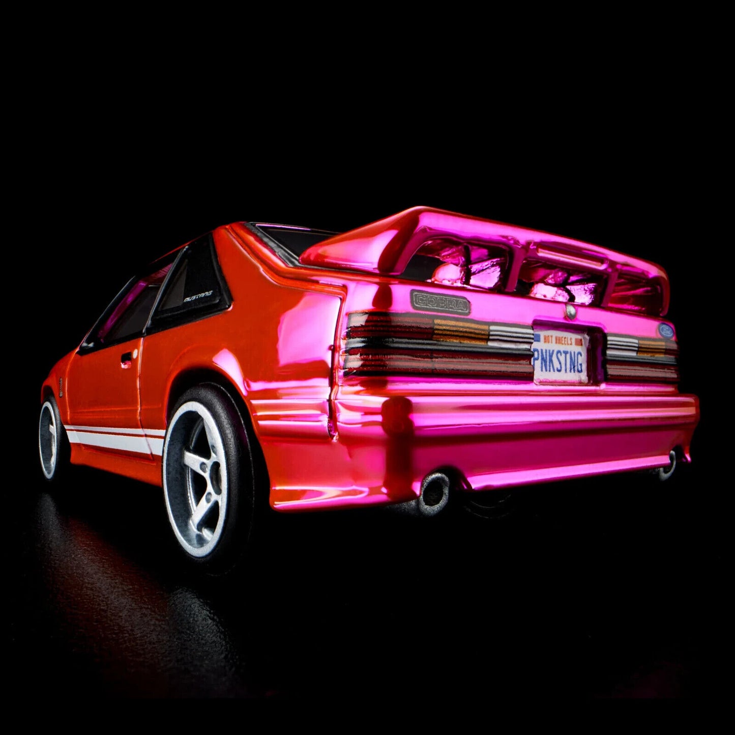 2024 Hot Wheels RLC Exclusive 1993 Ford Mustang Cobra R Pink With Protector