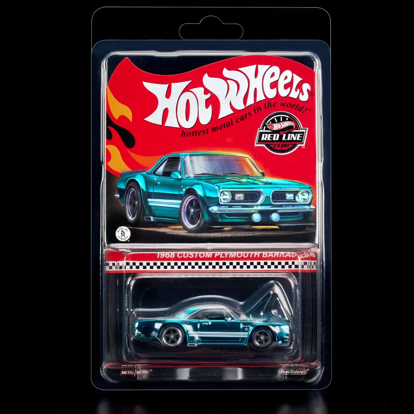2024 Hot Wheels RLC 1968 Custom Plymouth Barracuda