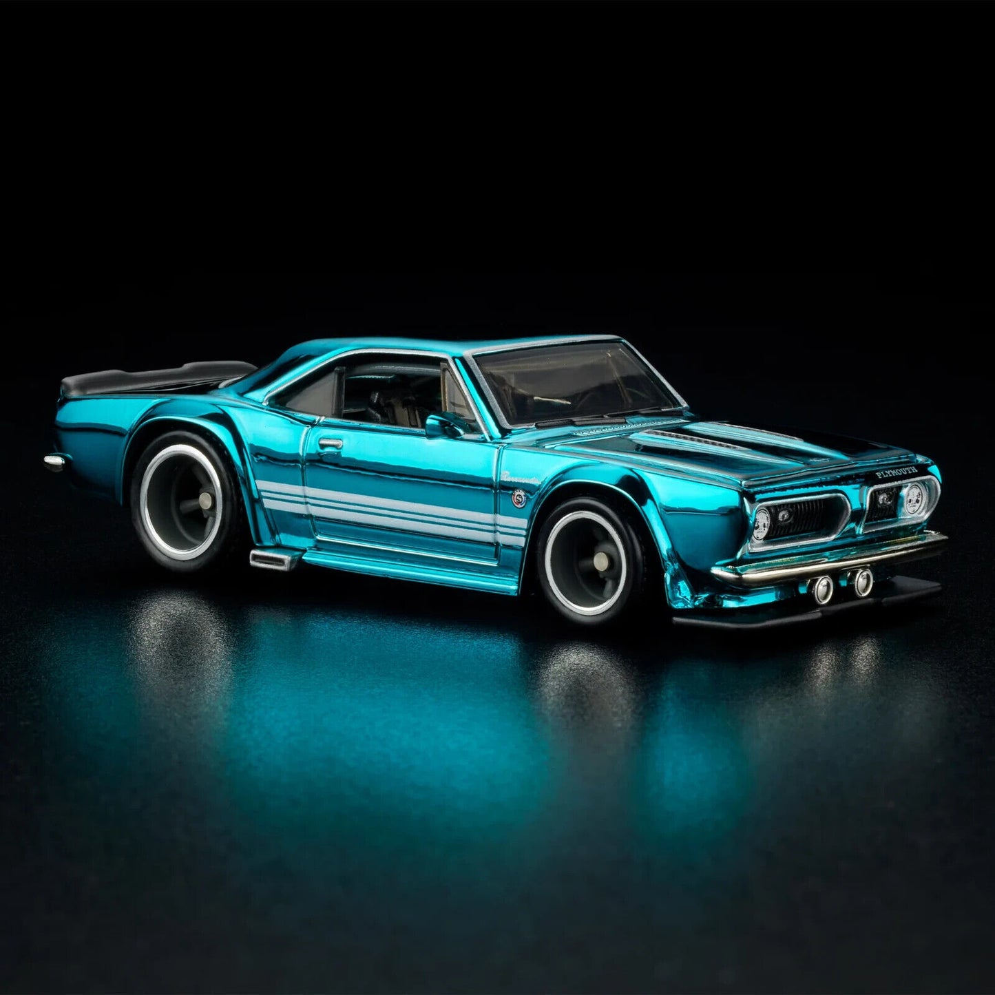 2024 Hot Wheels RLC 1968 Custom Plymouth Barracuda