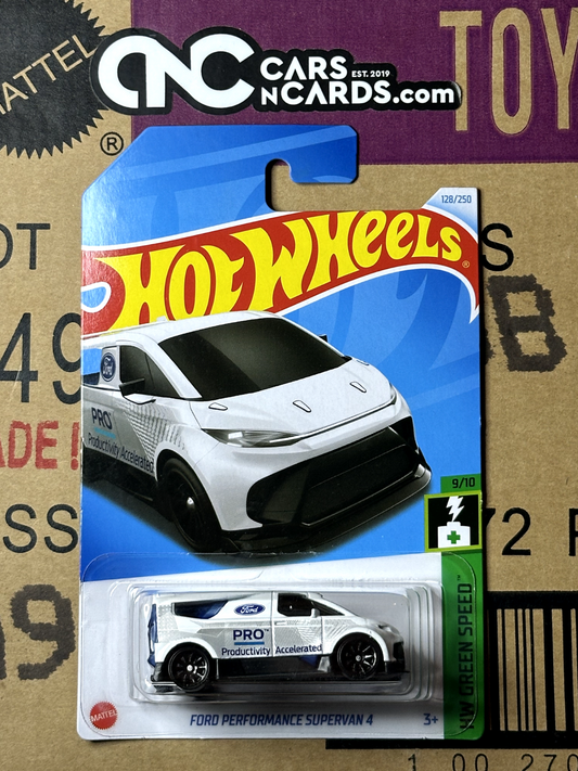 2024 Hot Wheels HW Green Speed 9/10 Ford Performance Supervan 4