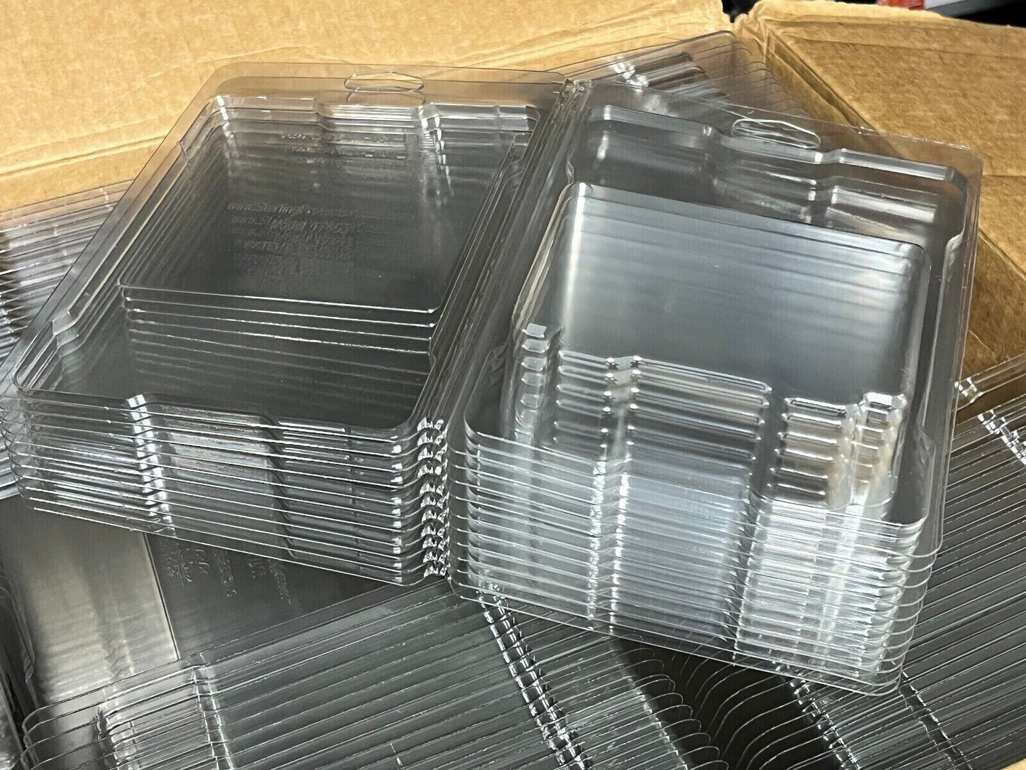 (10) Hard Shell Hot Wheels Protector Cases (Premium Size)