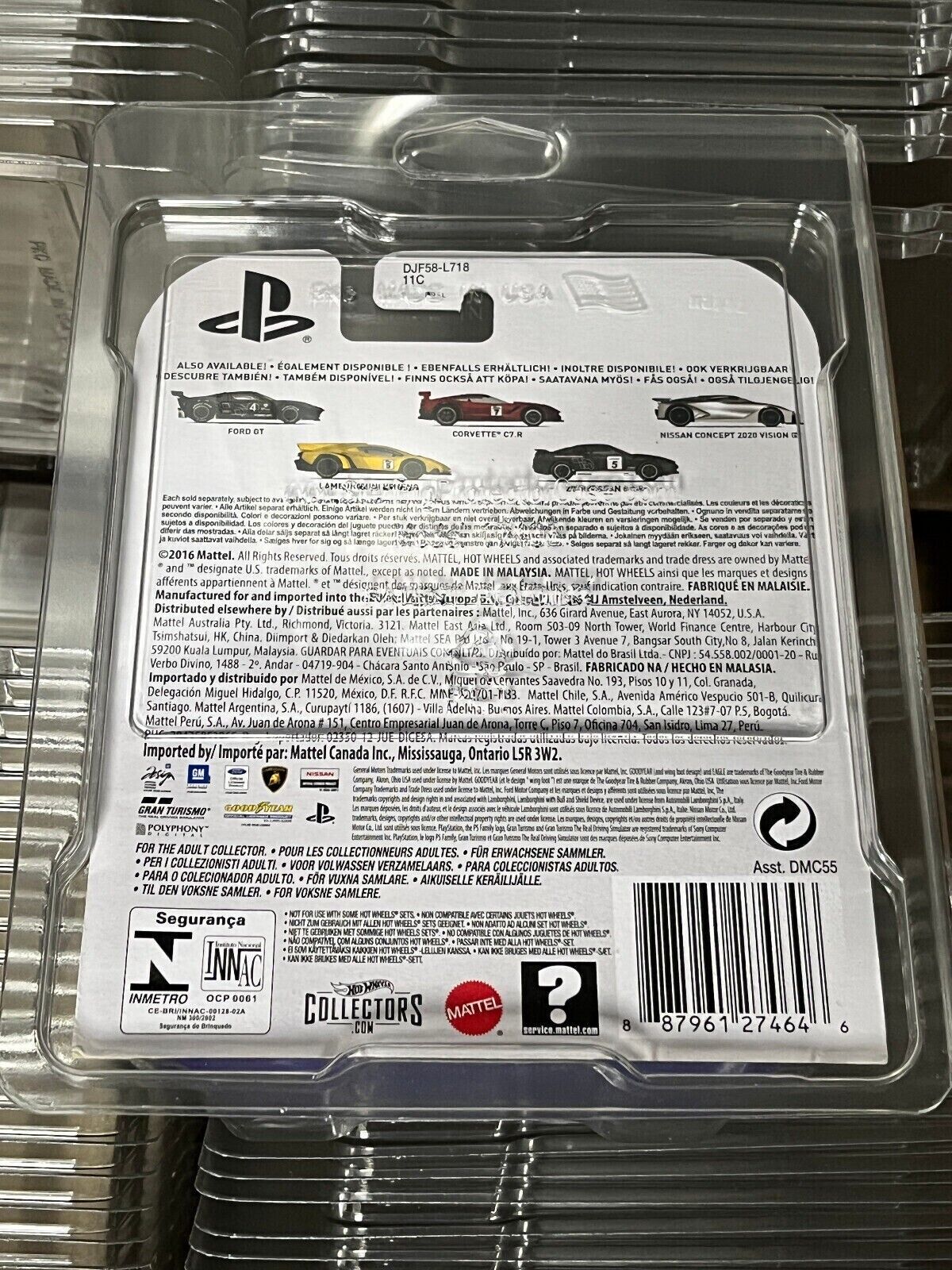 (1) Hard Shell Hot Wheels Protector Case (Premium Size)