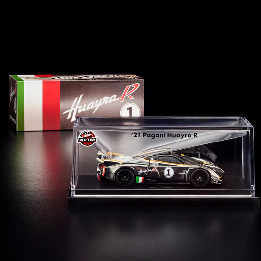 2024 Hot Wheels RLC Red Line Club '21 Pagani Huayra R