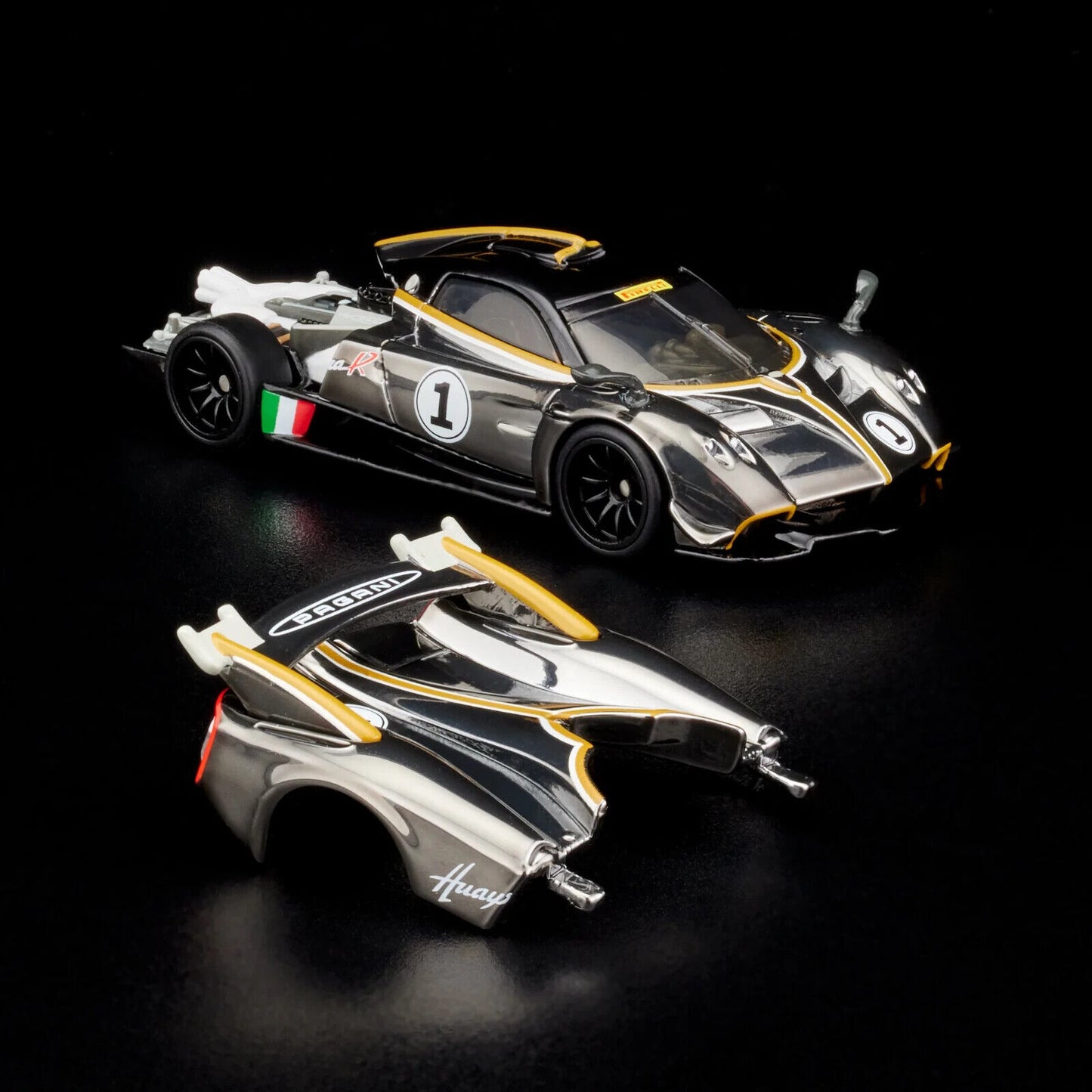 2024 Hot Wheels RLC Red Line Club '21 Pagani Huayra R