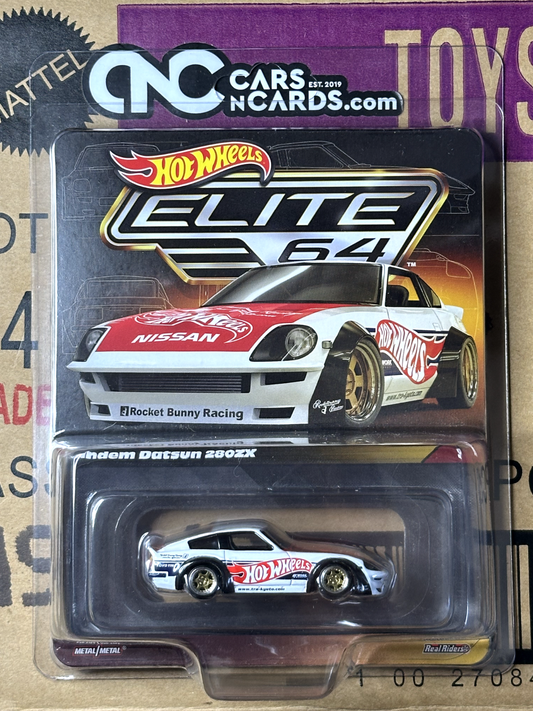 2024 Hot Wheels RLC Elite 64 Pandem Datsun 280ZX With Protector