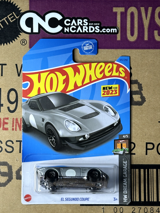 2023 Hot Wheels HW Dream Garage 4/5 El Segundo Coupe Grey