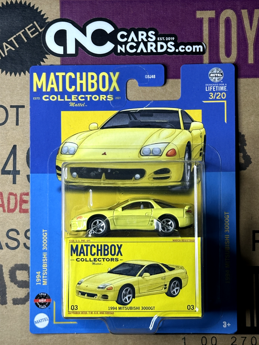 2024 Matchbox Collectors 3/20 1994 Mitsubishi 3000GT