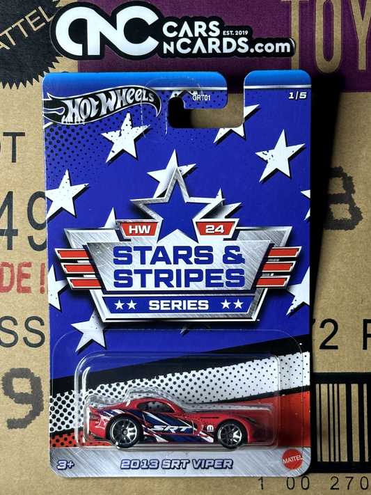 2024 Hot Wheels HW Stars & Stripes Series 1/5 2013 SRT Viper
