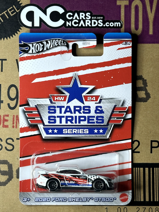 2024 Hot Wheels HW Stars & Stripes Series 4/5 2020 Ford Shelby GT500