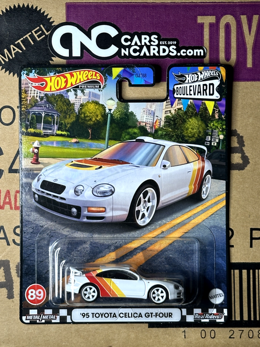 2023 Hot Wheels Premium Boulevard #89 '95 Toyota Celica GT-FOUR