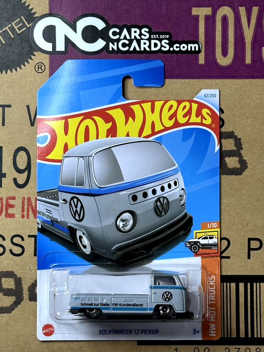 2024 Hot Wheels HW Hot Trucks 1/10 Volkswagen T2 Pickup
