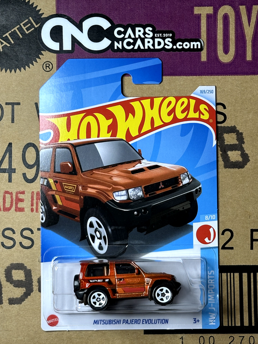 2024 Hot Wheels HW J-Imports 8/10 Mitsubishi Pajero Evolution