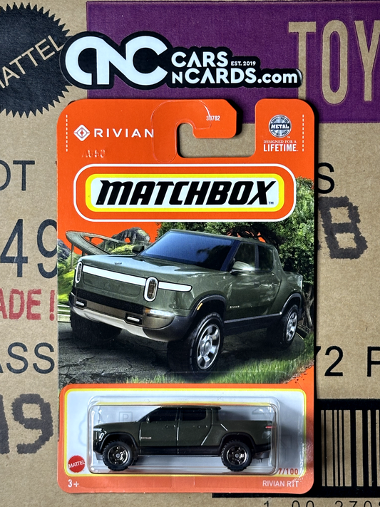 2024 Matchbox Rivian R1T 17/100 Green