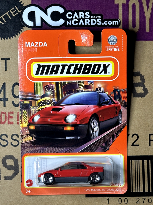 2024 Matchbox 1992 Mazda Autozam AZ-1 #24/100 Red