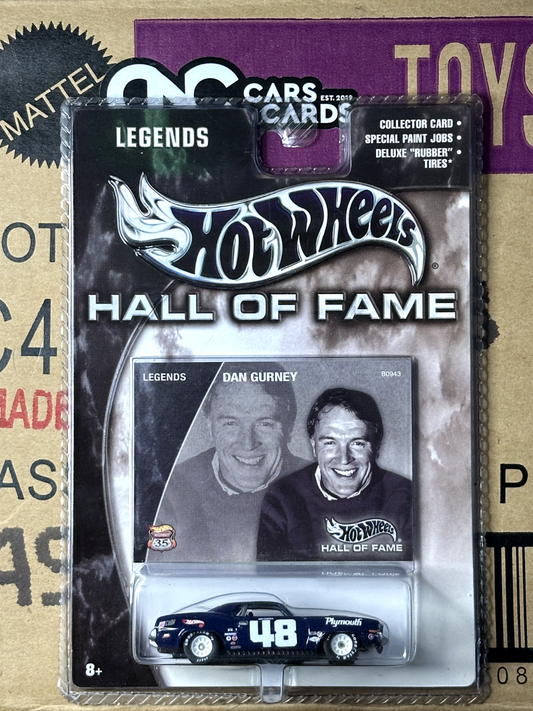 2003 Hot Wheels Legends Hall of Fame Dan Gurney AAR Plymouth Cuda