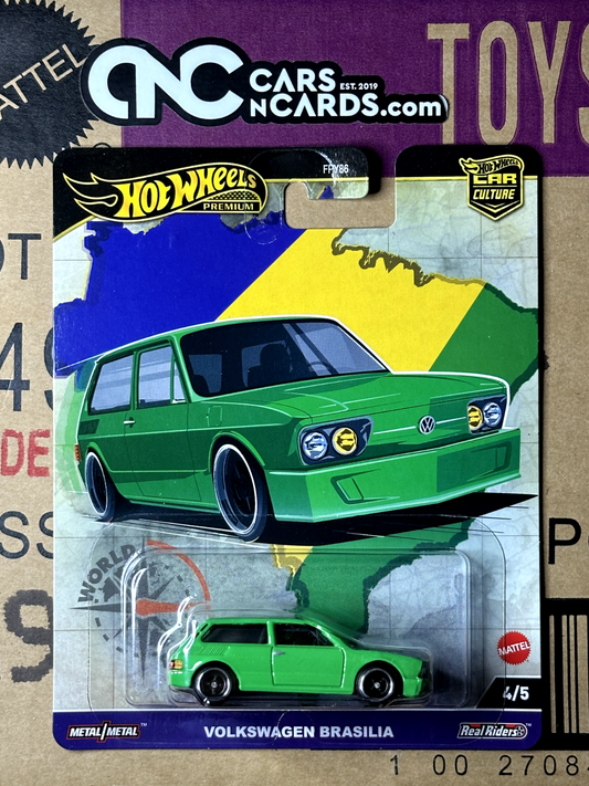 2024 Hot Wheels Premium Car Culture World Tour Volkswagen Brasilia 4/5