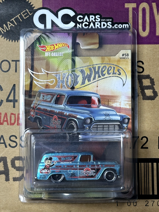 2023 Hot Wheels NFTGarage Series 5 HW Sunset Cruisers '55 Chevy Panel With Box