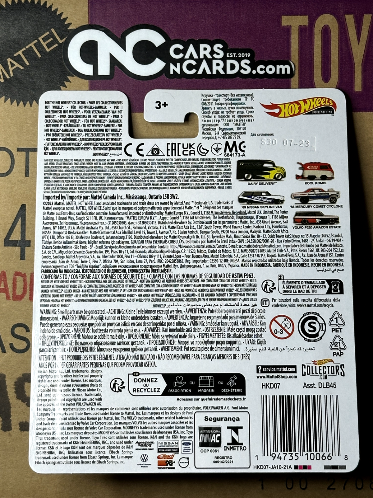 2023 Hot Wheels Premium Pop Culture Speed Shop Full Set of 5 Cars