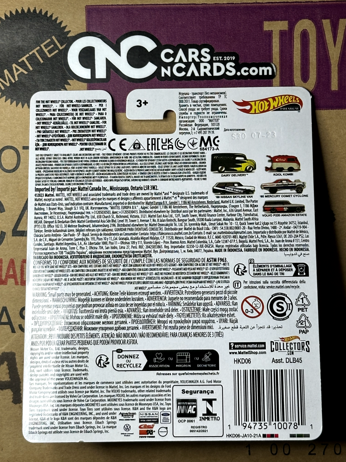 2023 Hot Wheels Premium Pop Culture Speed Shop Full Set of 5 Cars