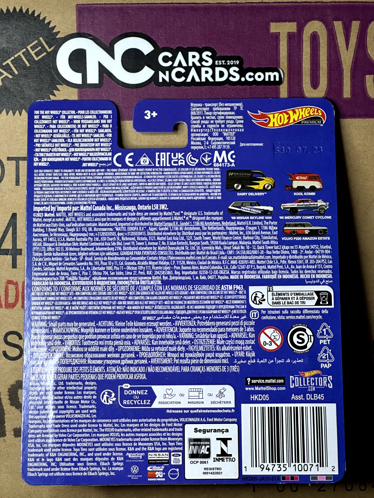 2023 Hot Wheels Premium Pop Culture Speed Shop Full Set of 5 Cars