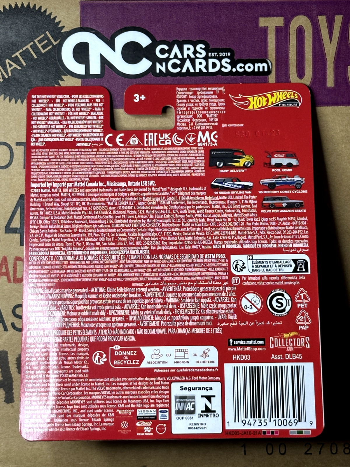 2023 Hot Wheels Premium Pop Culture Speed Shop Full Set of 5 Cars