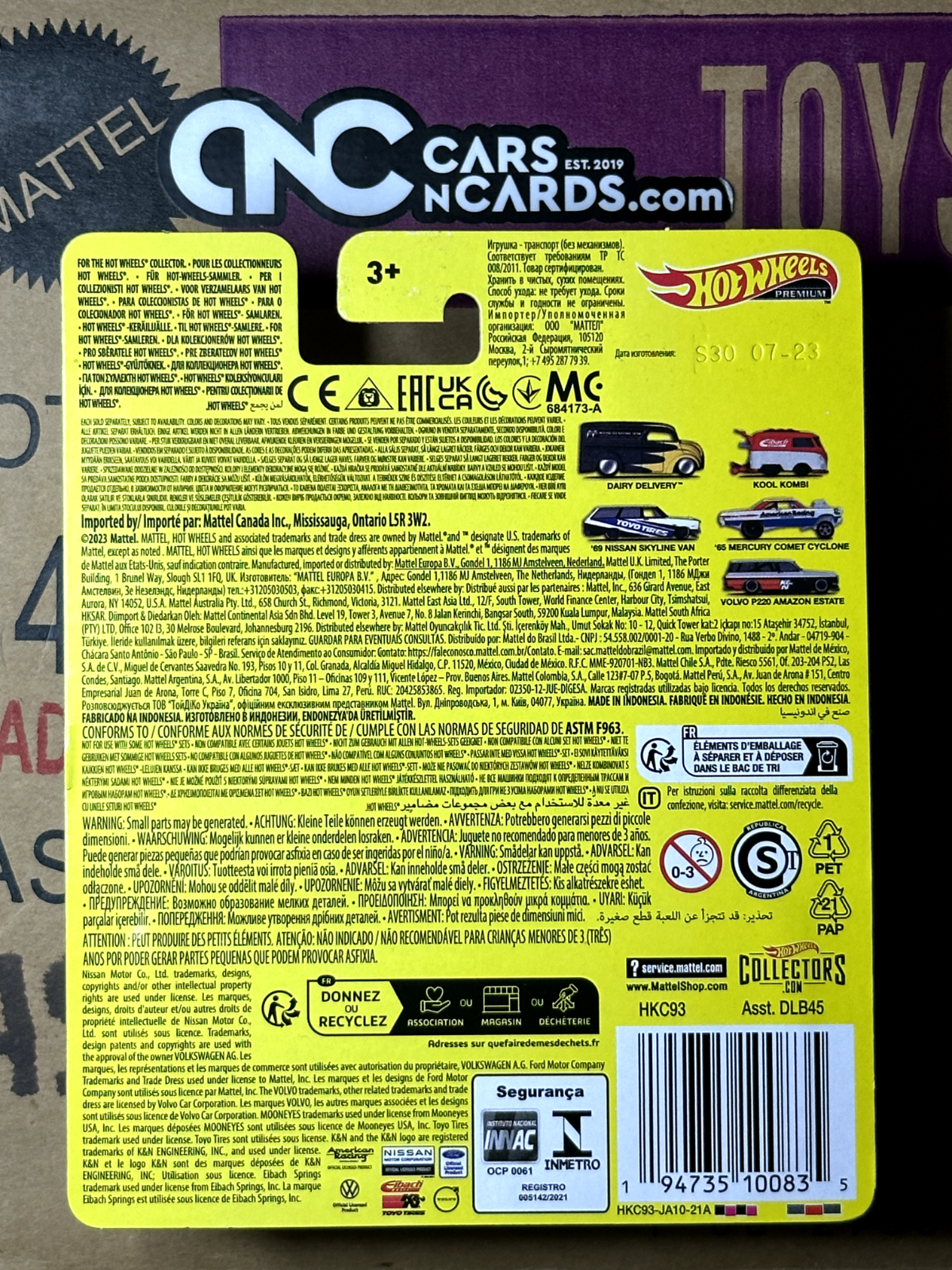 2023 Hot Wheels Premium Pop Culture Speed Shop Full Set of 5 Cars