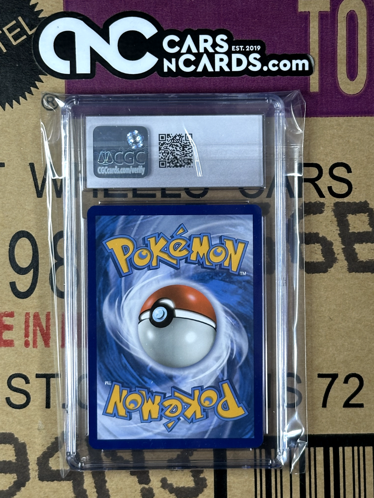 Pokémon (2020) Black Star Promos SWSH041 Flareon CGC 10 Gem Mint