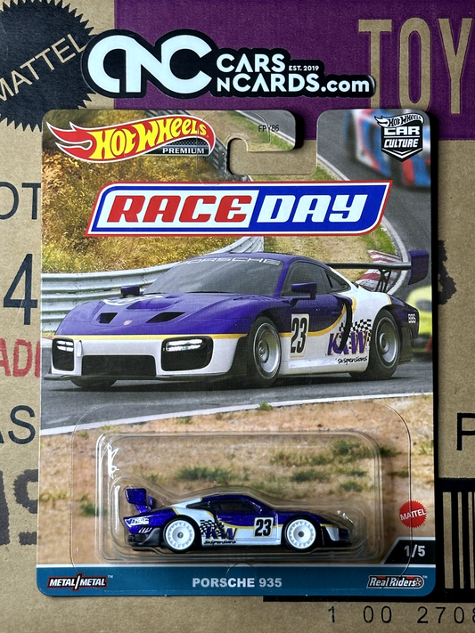 2023 Hot Wheels Premium Car Culture Race Day 1/5 Porsche 935 K&W