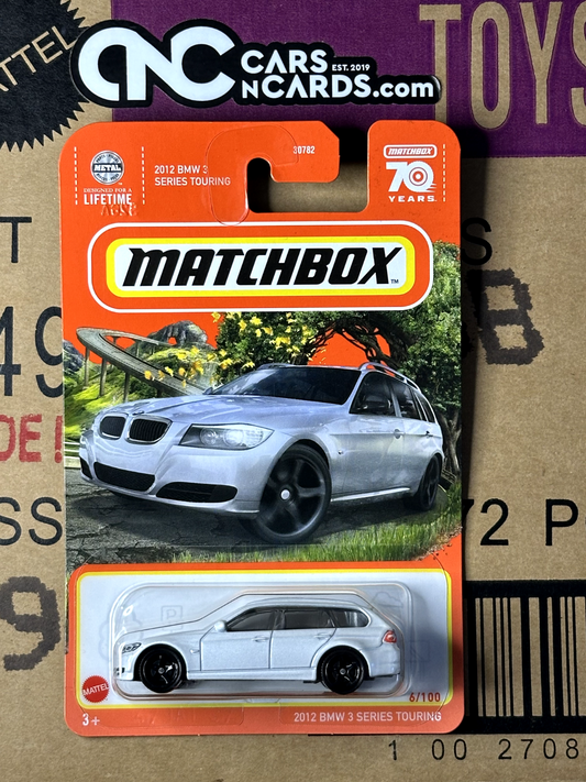 2023 Matchbox 2012 BMW 3 Series Touring White 6/100