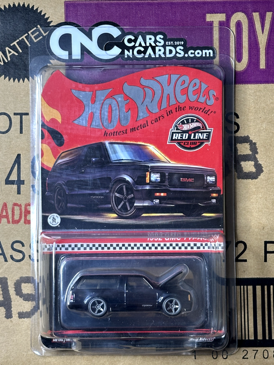 2024 Hot Wheels RLC 1992 GMC Typhoon With Protector