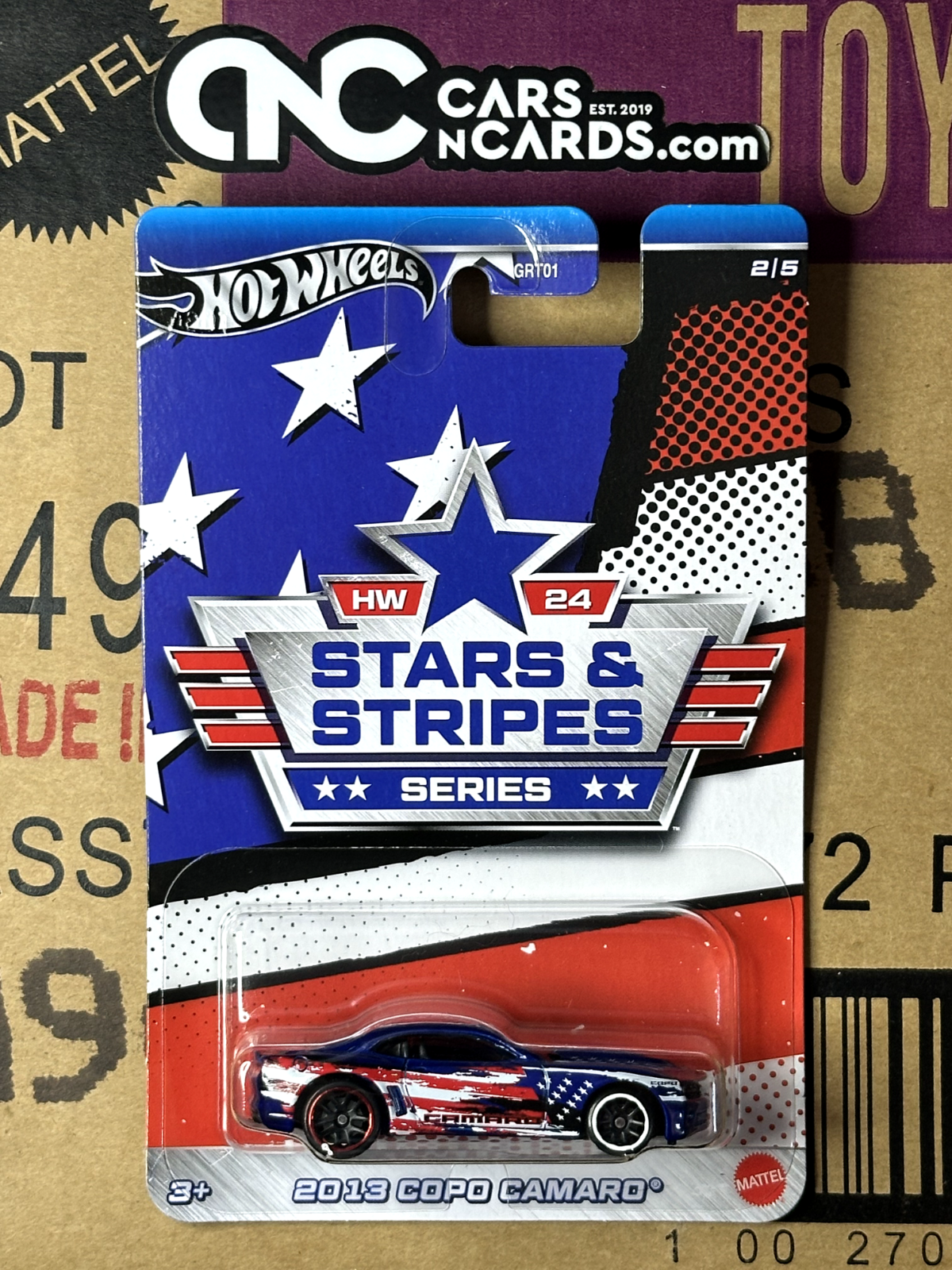 2024 Hot Wheels HW Stars & Stripes Series Full Set of 5 Cars
