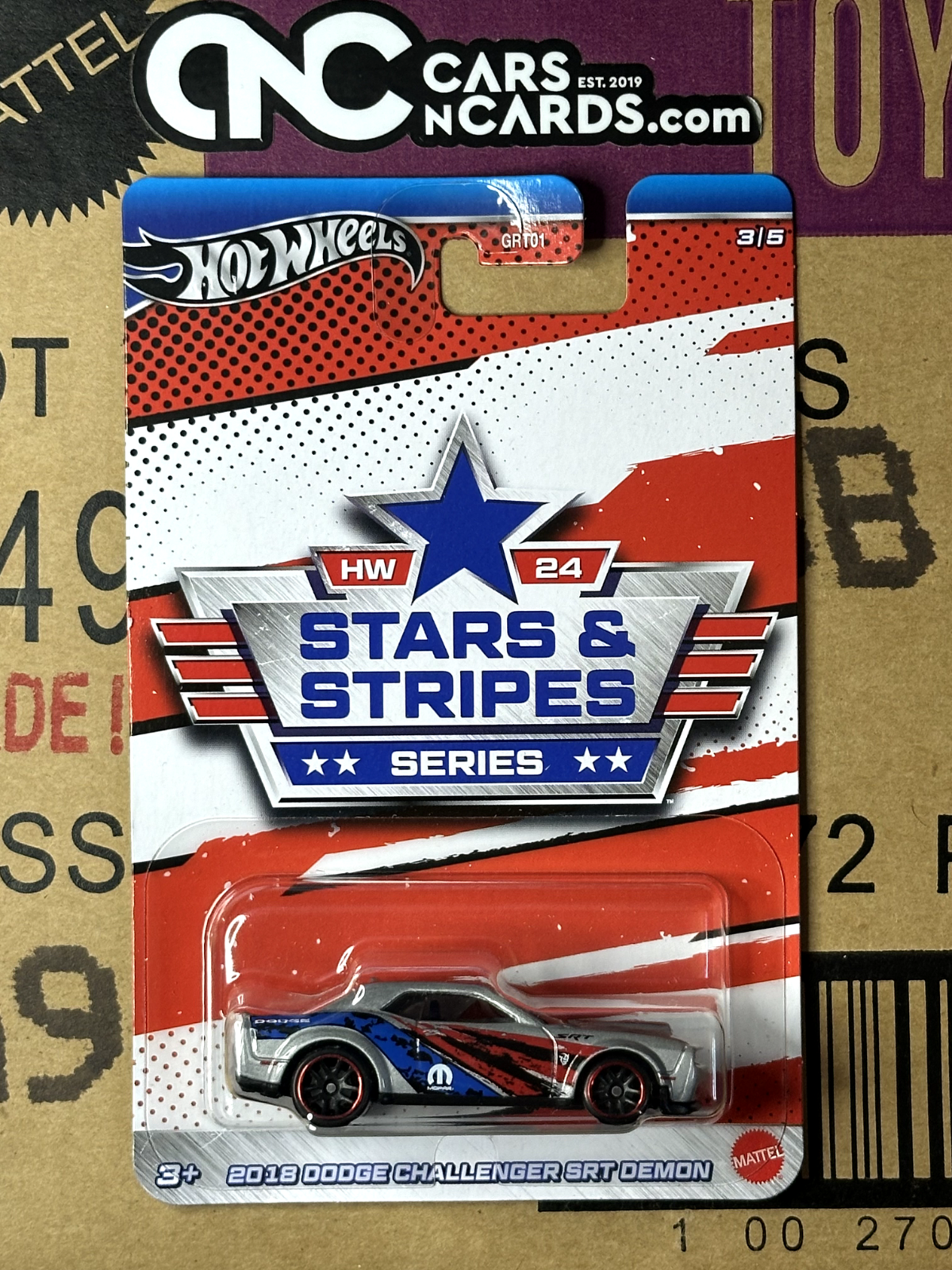 2024 Hot Wheels HW Stars & Stripes Series Full Set of 5 Cars