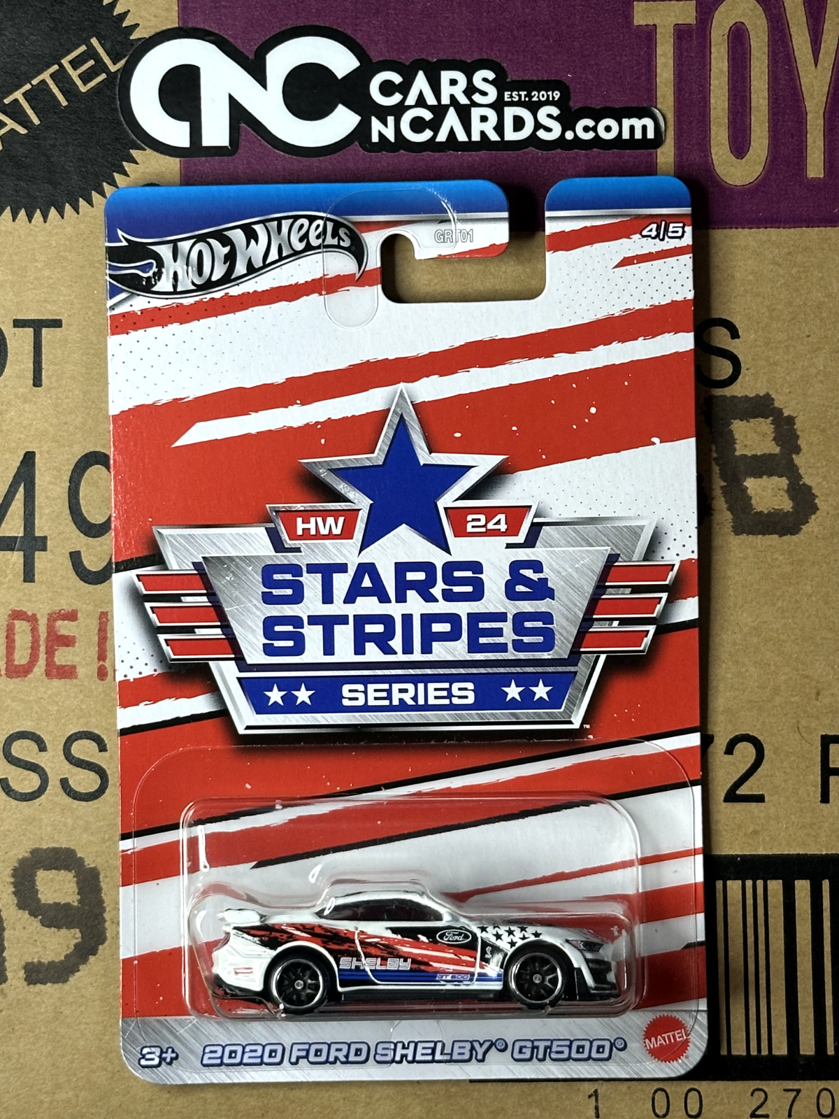 2024 Hot Wheels HW Stars & Stripes Series Full Set of 5 Cars