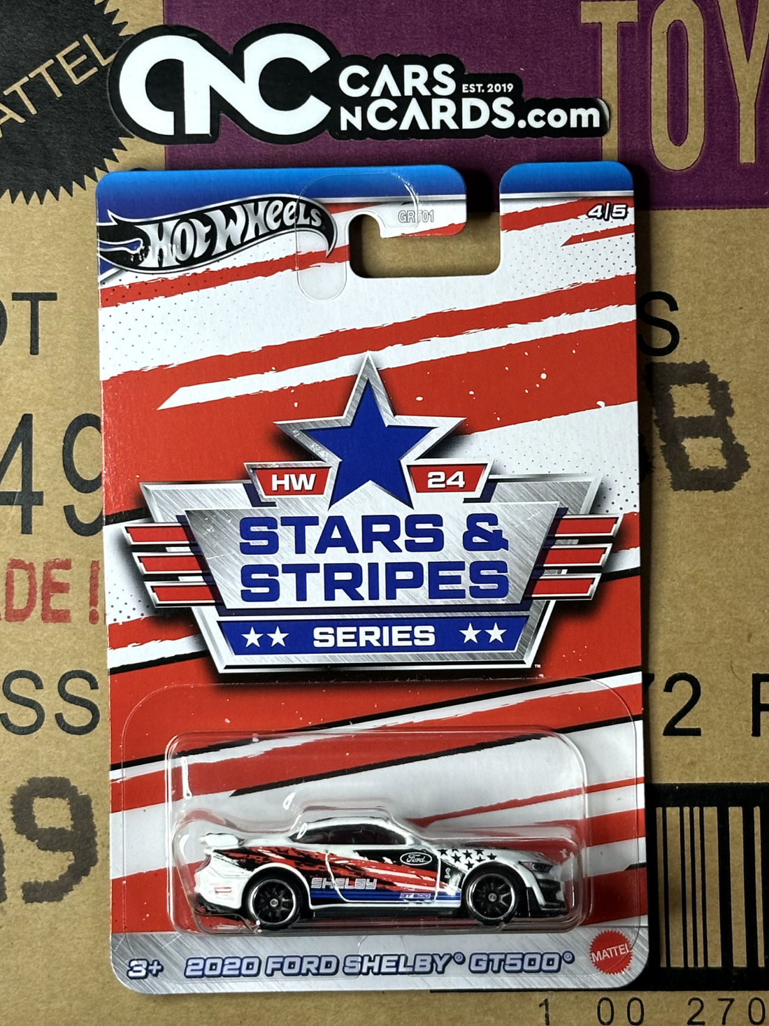 2024 Hot Wheels HW Stars & Stripes Series Full Set of 5 Cars