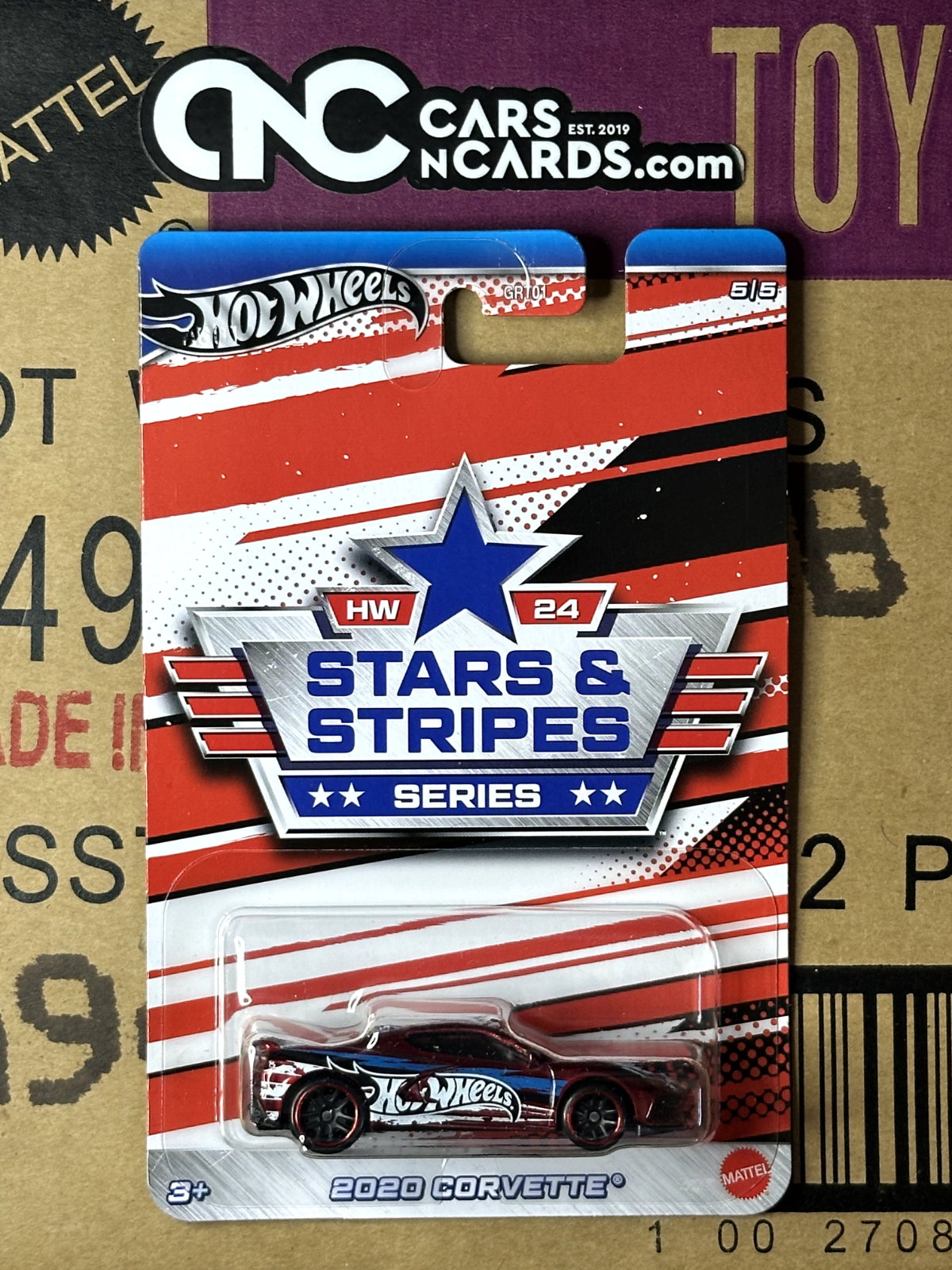 2024 Hot Wheels HW Stars & Stripes Series Full Set of 5 Cars