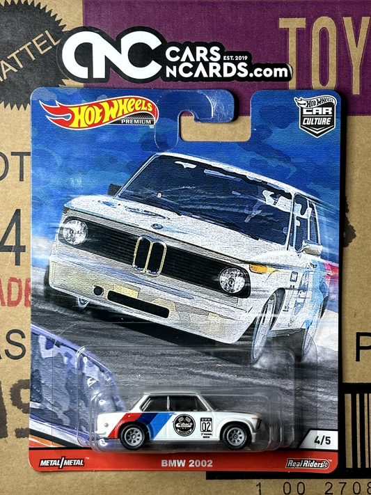 2020 Hot Wheels Premium Car Culture Door Slammers 4/5 BMW 2002