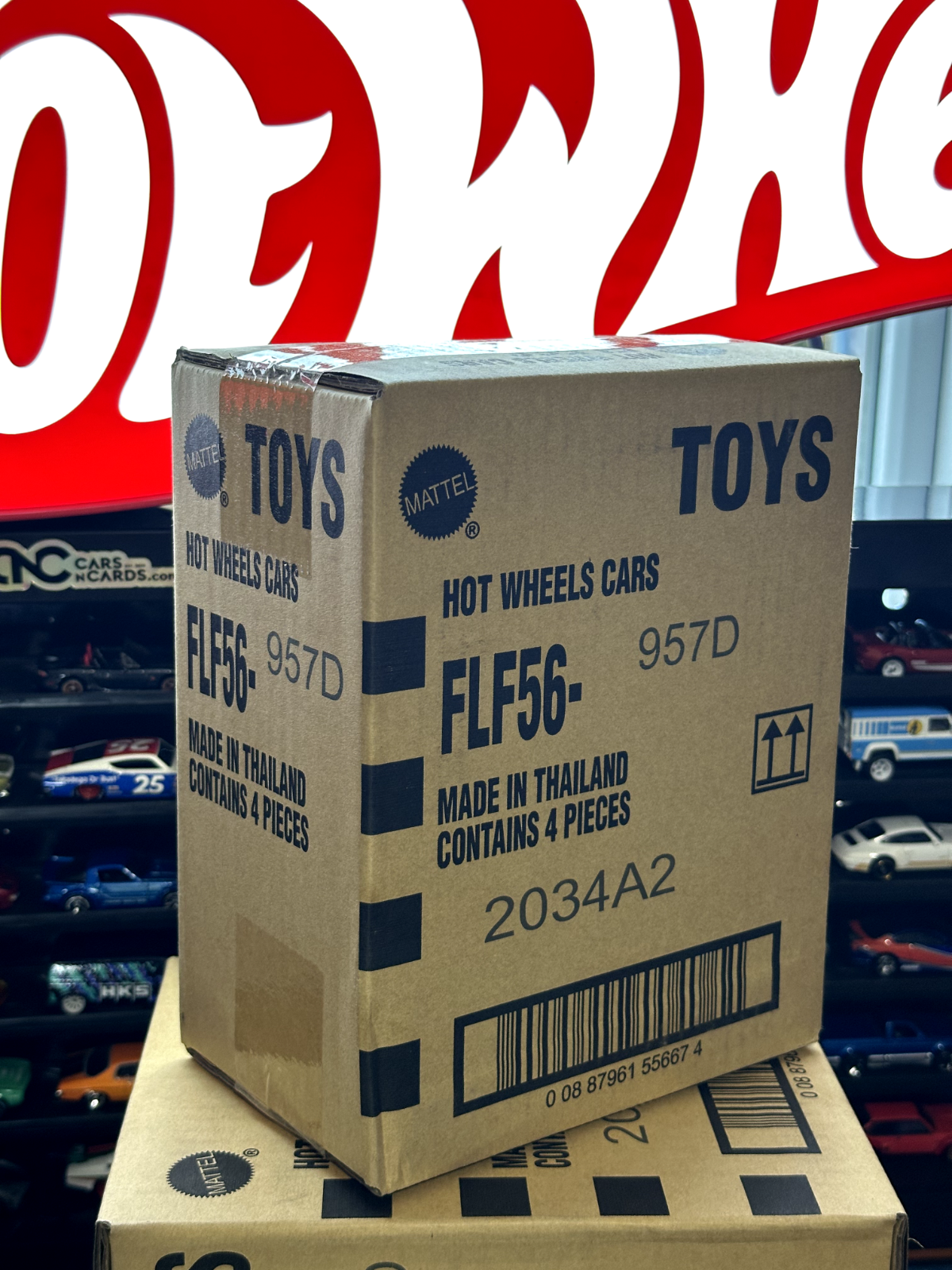 2024 Hot Wheels Premium Car Culture Team Transport Sealed D Case (Nissan/Toyota)