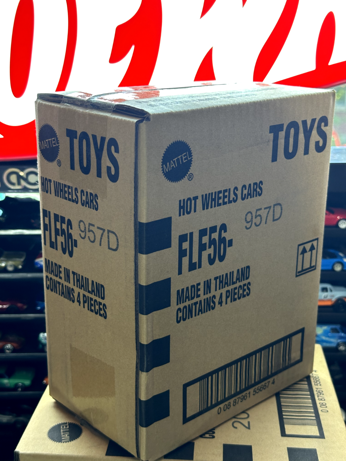 2024 Hot Wheels Premium Car Culture Team Transport Sealed D Case (Nissan/Toyota)