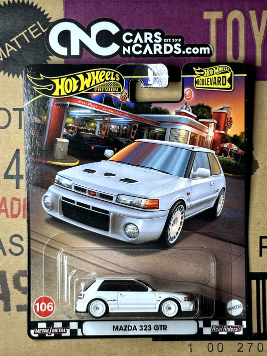 2024 Hot Wheels Premium Boulevard #106 Mazda 323 GTR