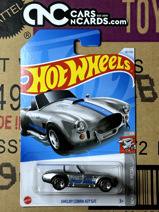 2024 Hot Wheels HW Rolling Metal 1/5 Shelby Cobra 427 S/C Zamac